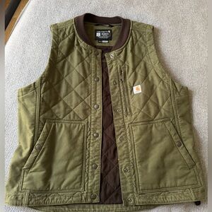 Carhartt Rugged Flex Quilted Work Vest